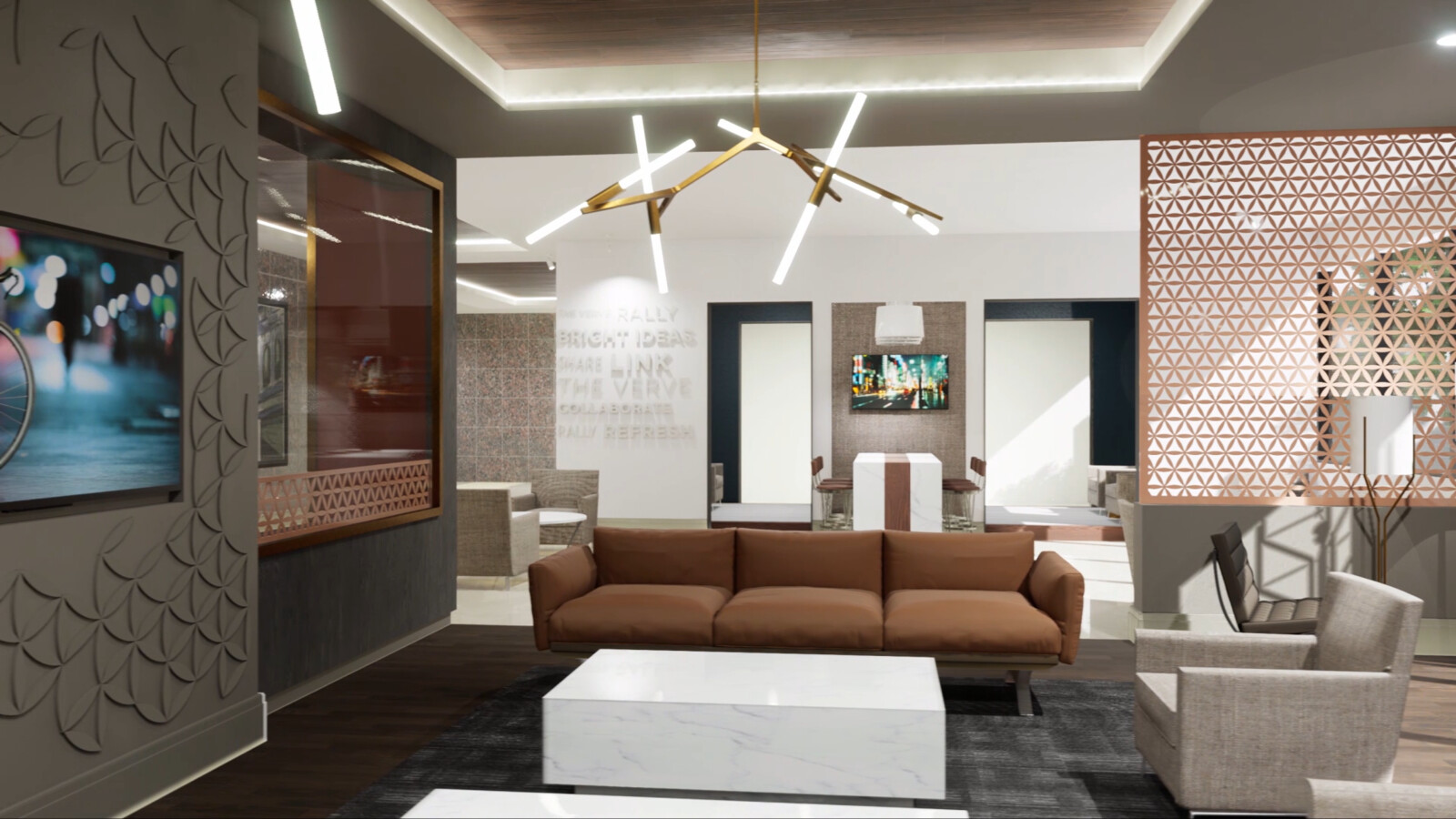 Butterfly Lobby Unreal Engine