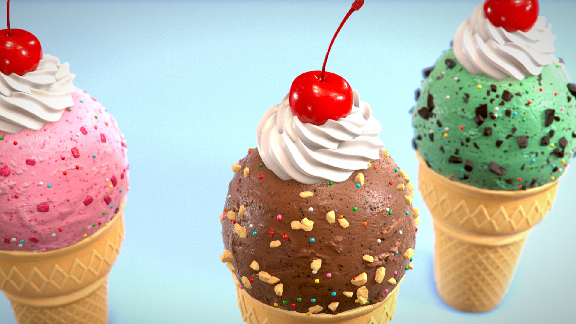 malcolm andrieshyn ice cream cones