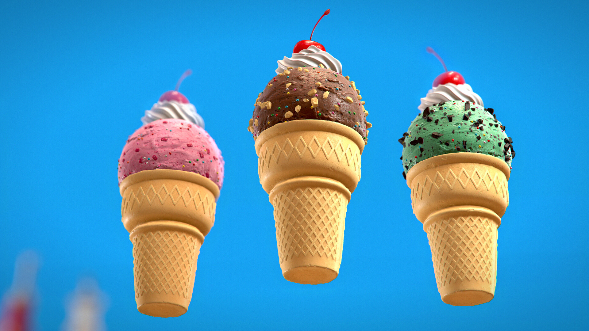 malcolm andrieshyn ice cream cones