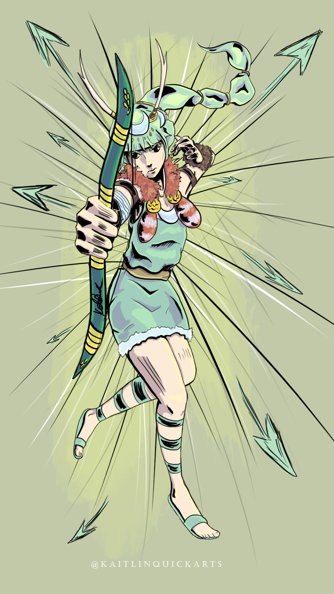 Artstation Artemis Kaitlin Quick So i experimented with artemis more fully as i haven't really done so across my 100+ runs, but i keep all posts relevant to hades. artstation artemis kaitlin quick