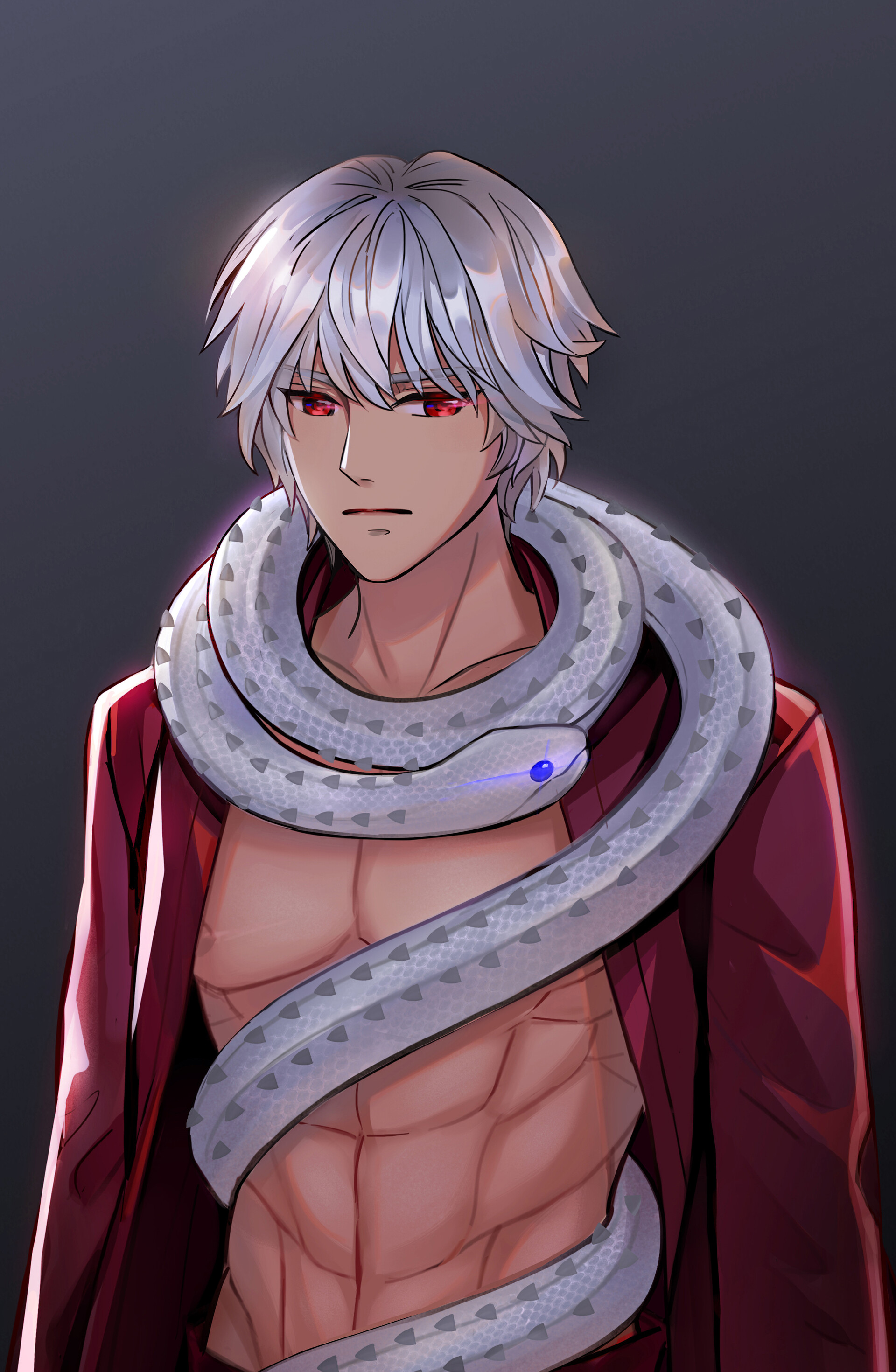 ArtStation - Mitsuo- Commission for Nico