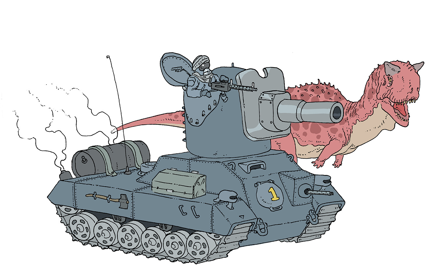 ArtStation - Tank Crew