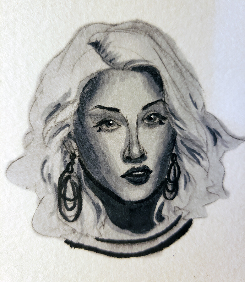 Circle Cole Anatomy/face work