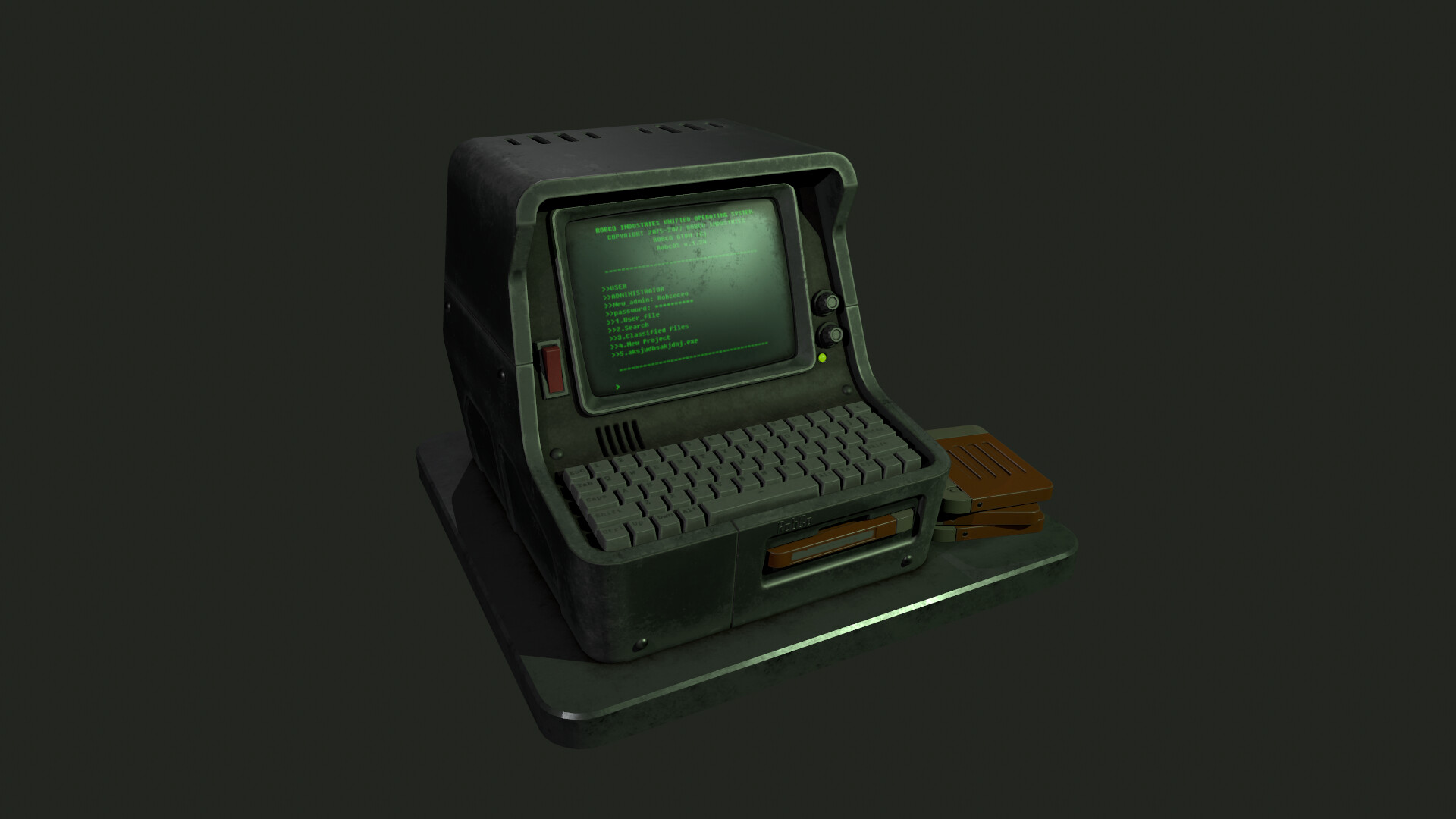 Fallout 4 computer terminal фото 58