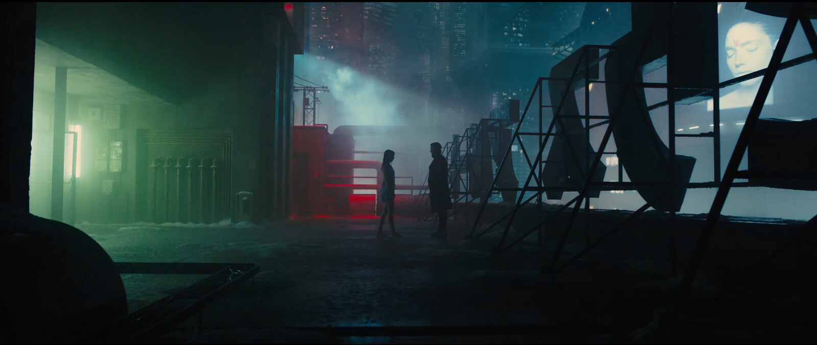 Reference shot from Blade runner 2049