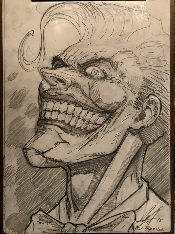 JOKER SKETCH