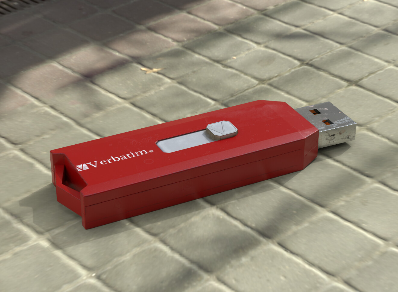 ArtStation - USB Small Model