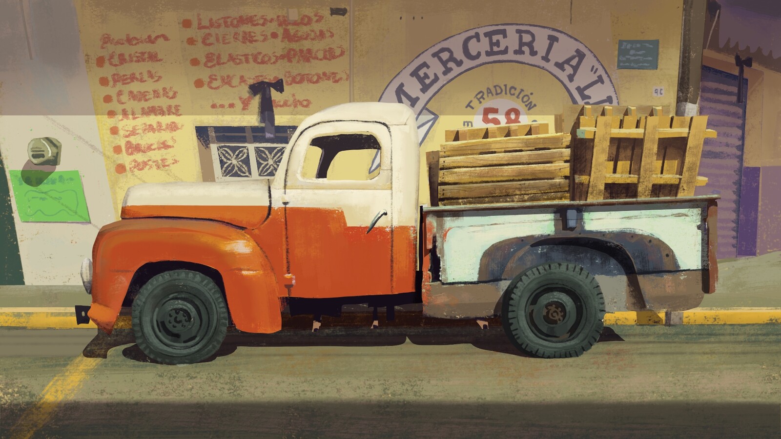 Street car study