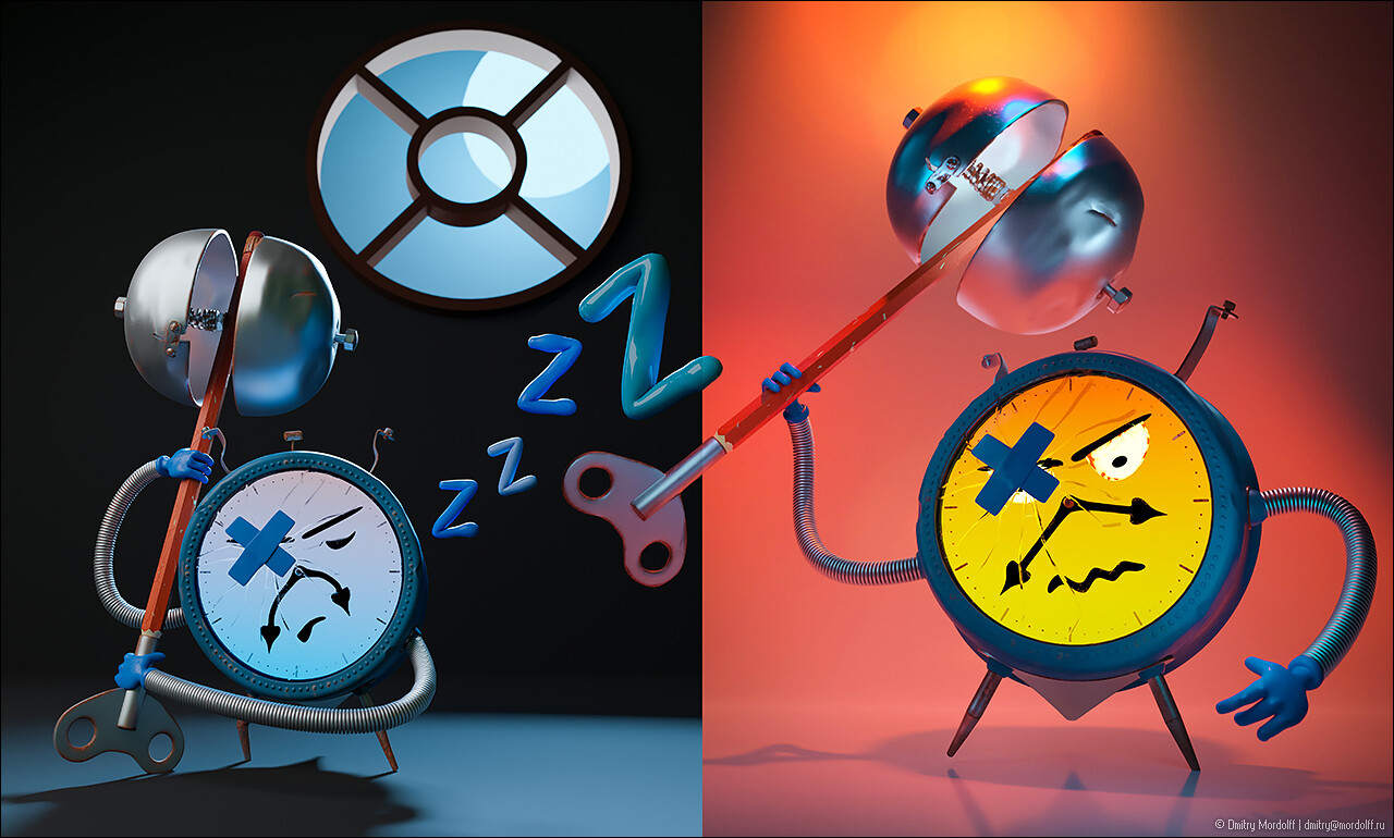 Dmitry Mordvintsev Mordolff No Time To Sleep