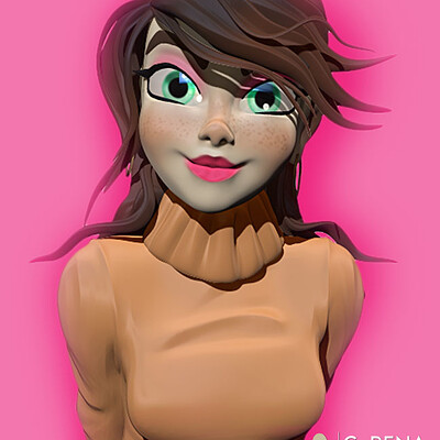 Tina (ZBrushCore 2020)