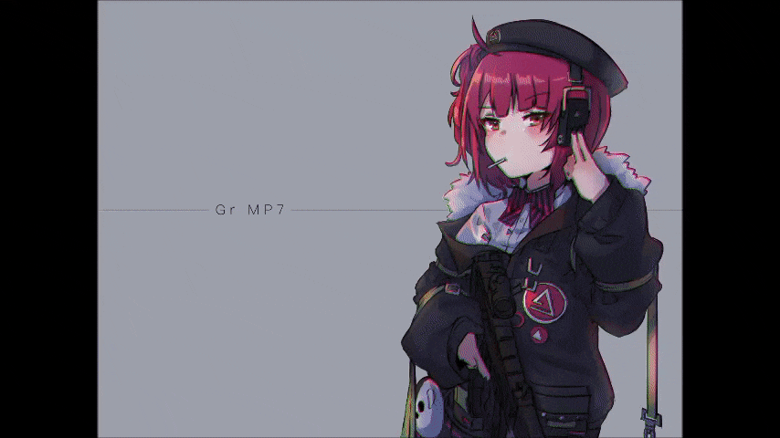 Artstation Gr Mp7 Fan Art