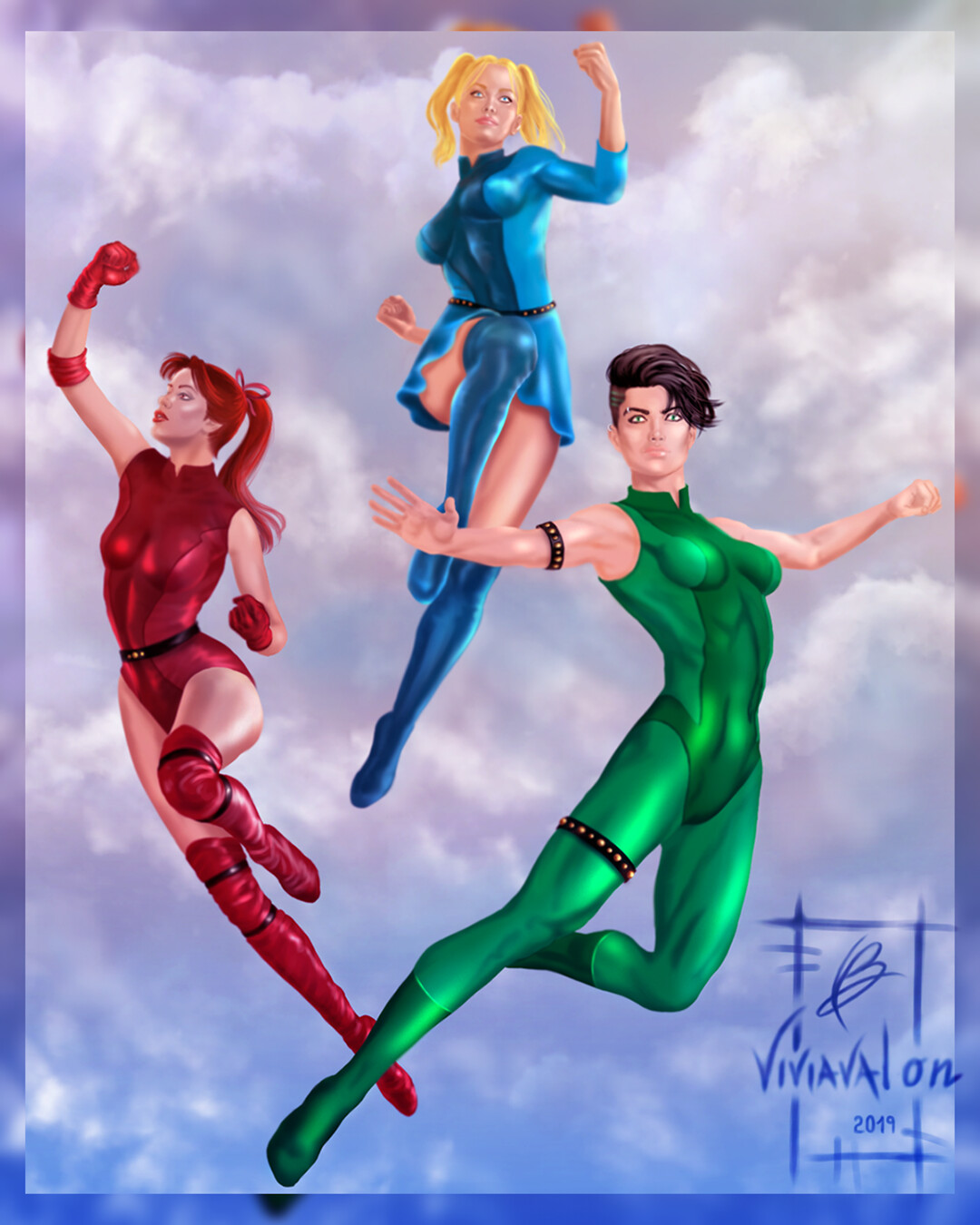 Artstation Powerpuff Girls Pin Up Viviavalon Artstation Powerpuff Girls Pin Up Viviavalon