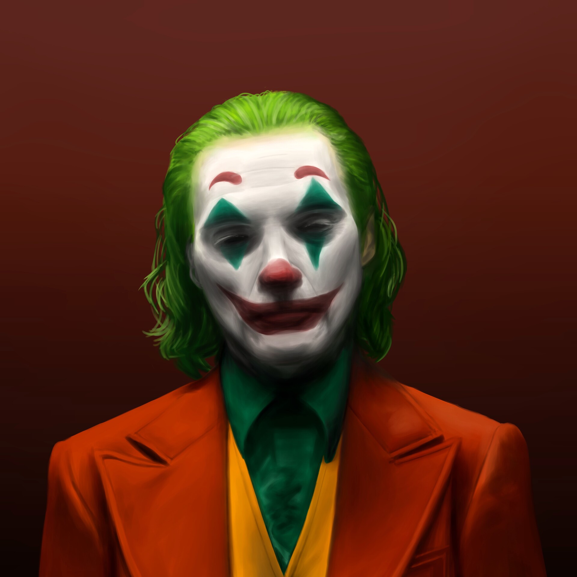 ArtStation - Joker by Joaquin Phoenix