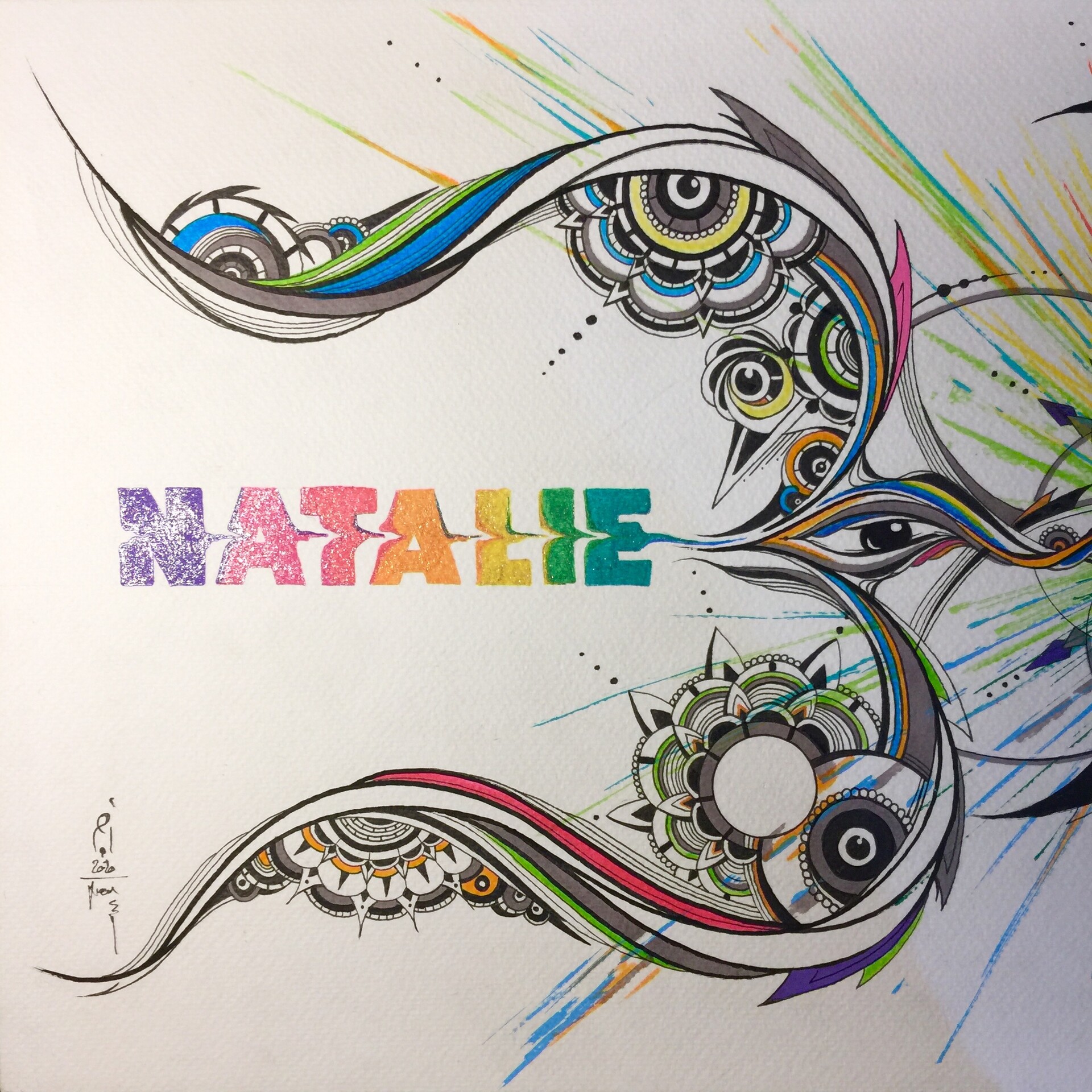 Ahmed Fouad Name Art Ahmed Fouad Name Art