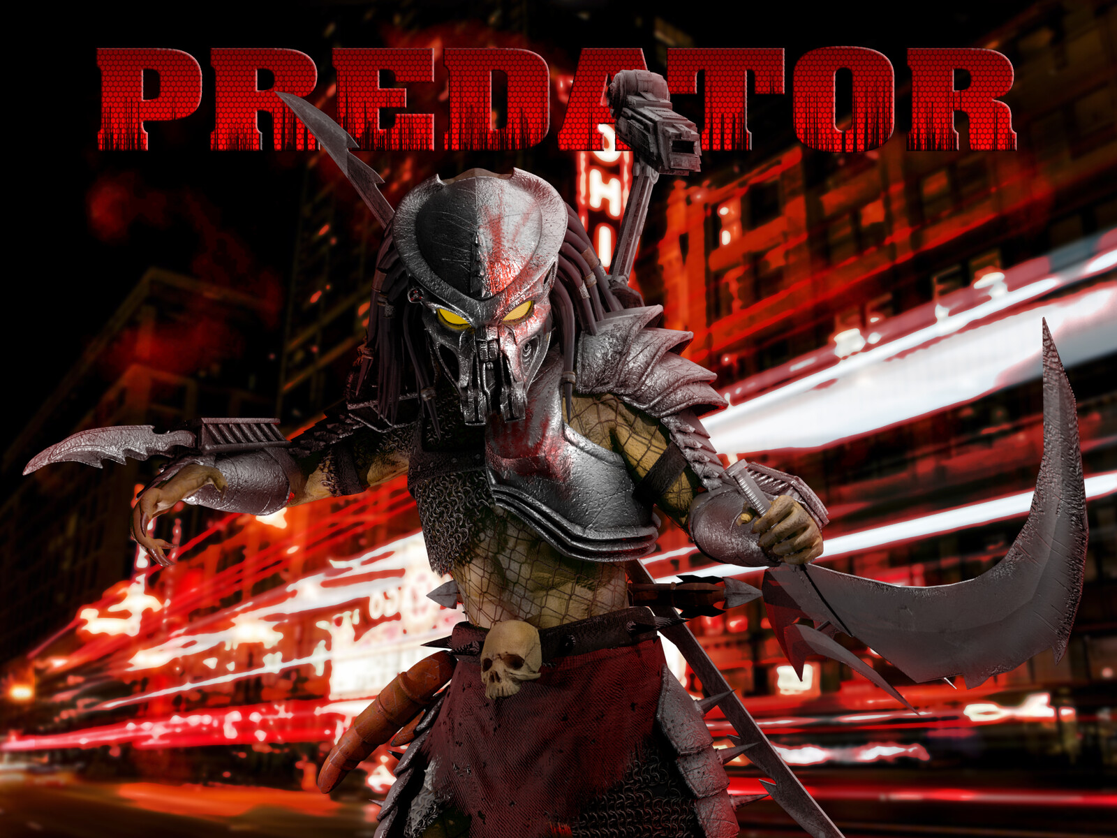 Alex Ruas Scarface Predator