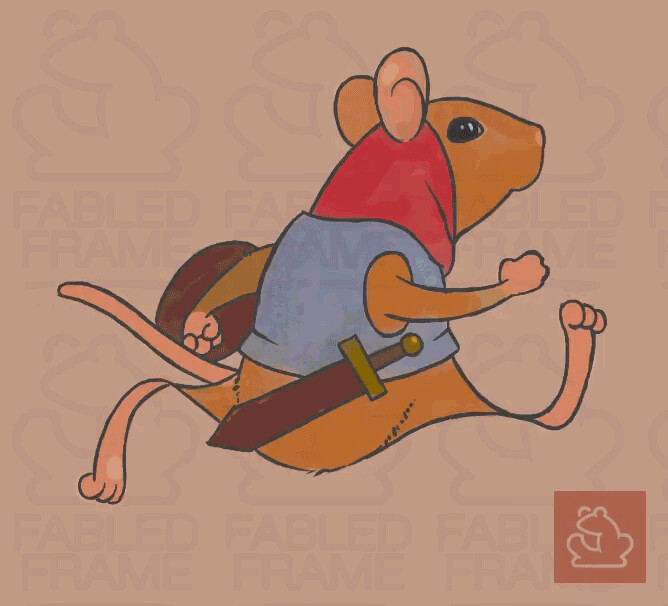 Mouse Knight Run Cycle