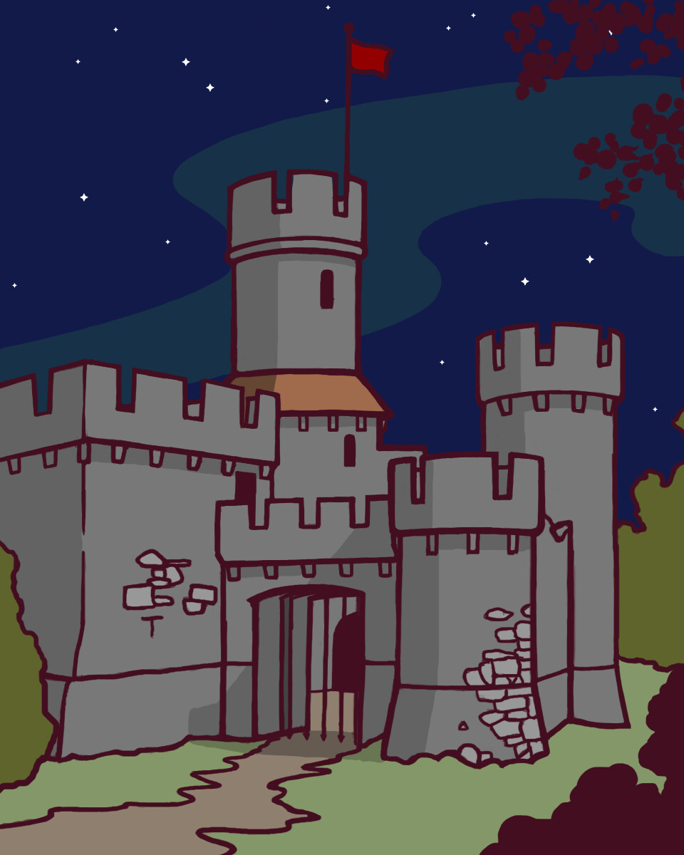 Castle Location Portrait