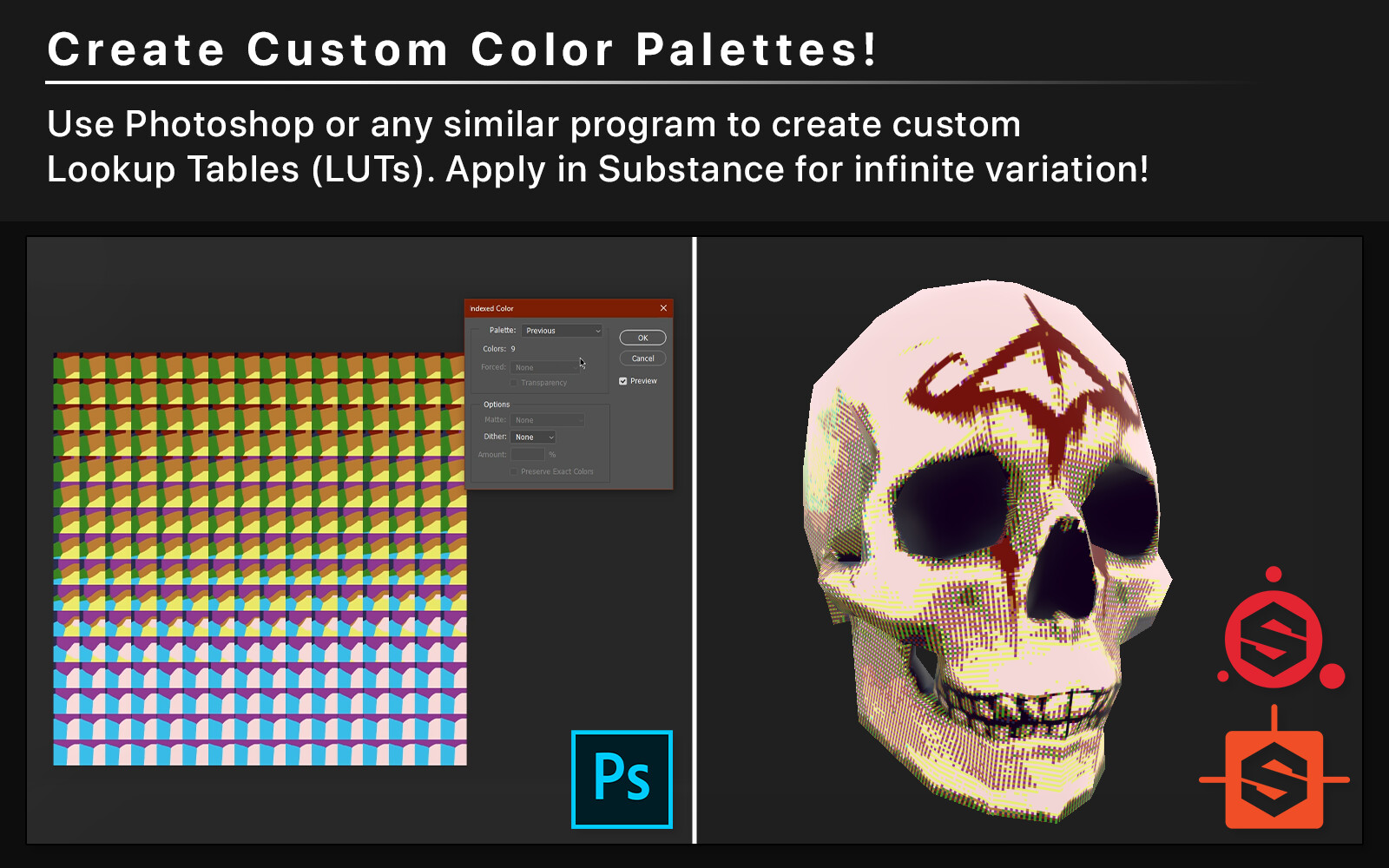 ArtStation - Sans pixel art custom