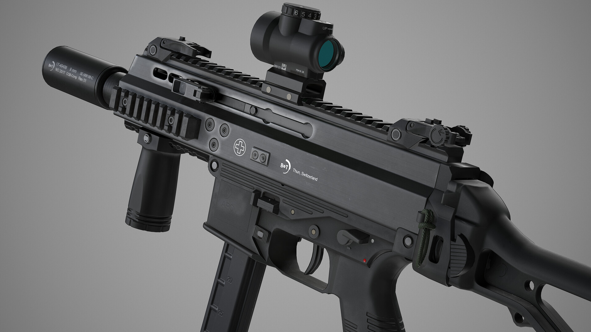 Artstation B T Apc9 Pro Brett Micham This weapon is a result of careful analysis of current requirements of law enforcement and military.