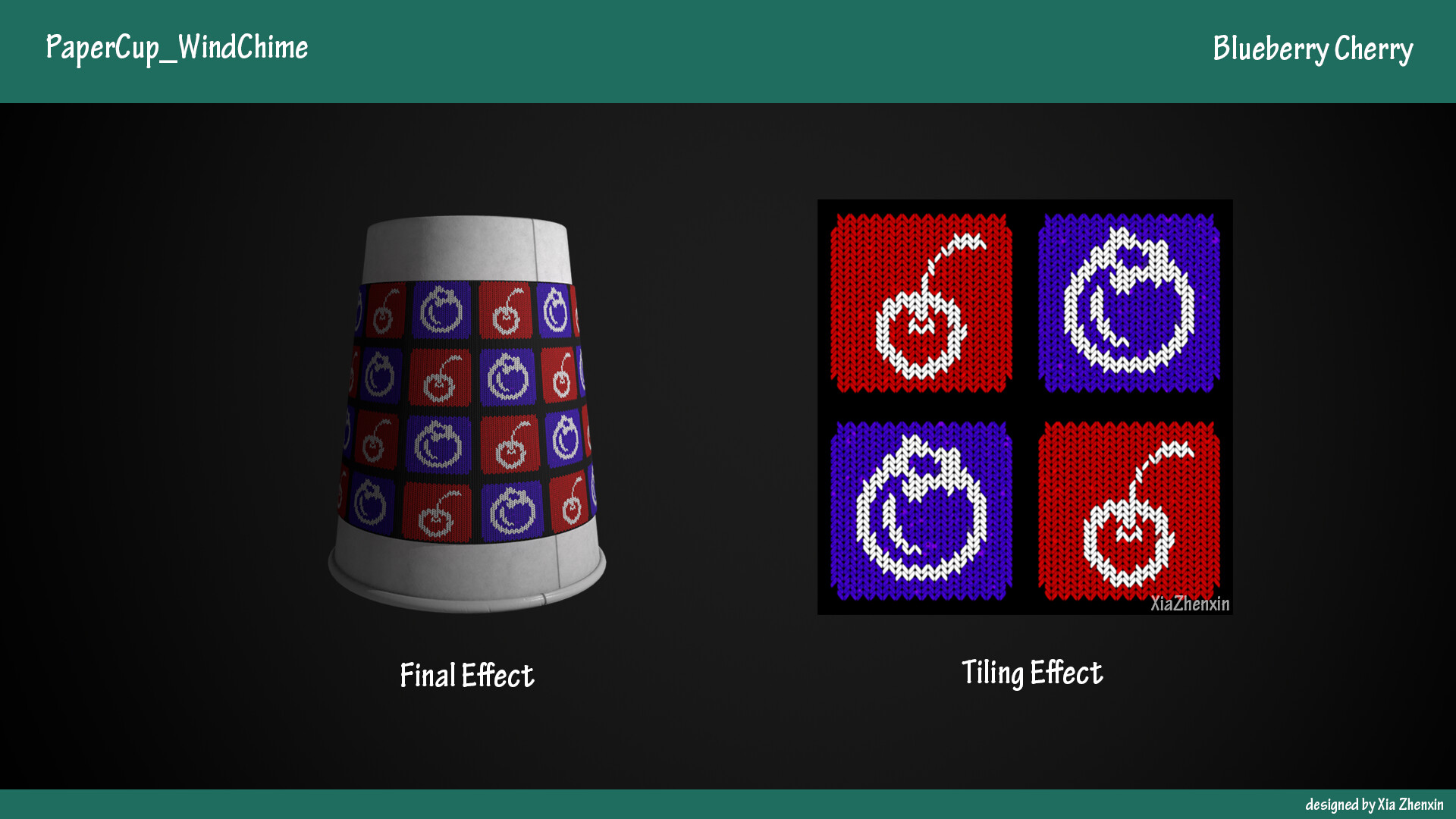 Alpaca - Paper cup wind chimes design