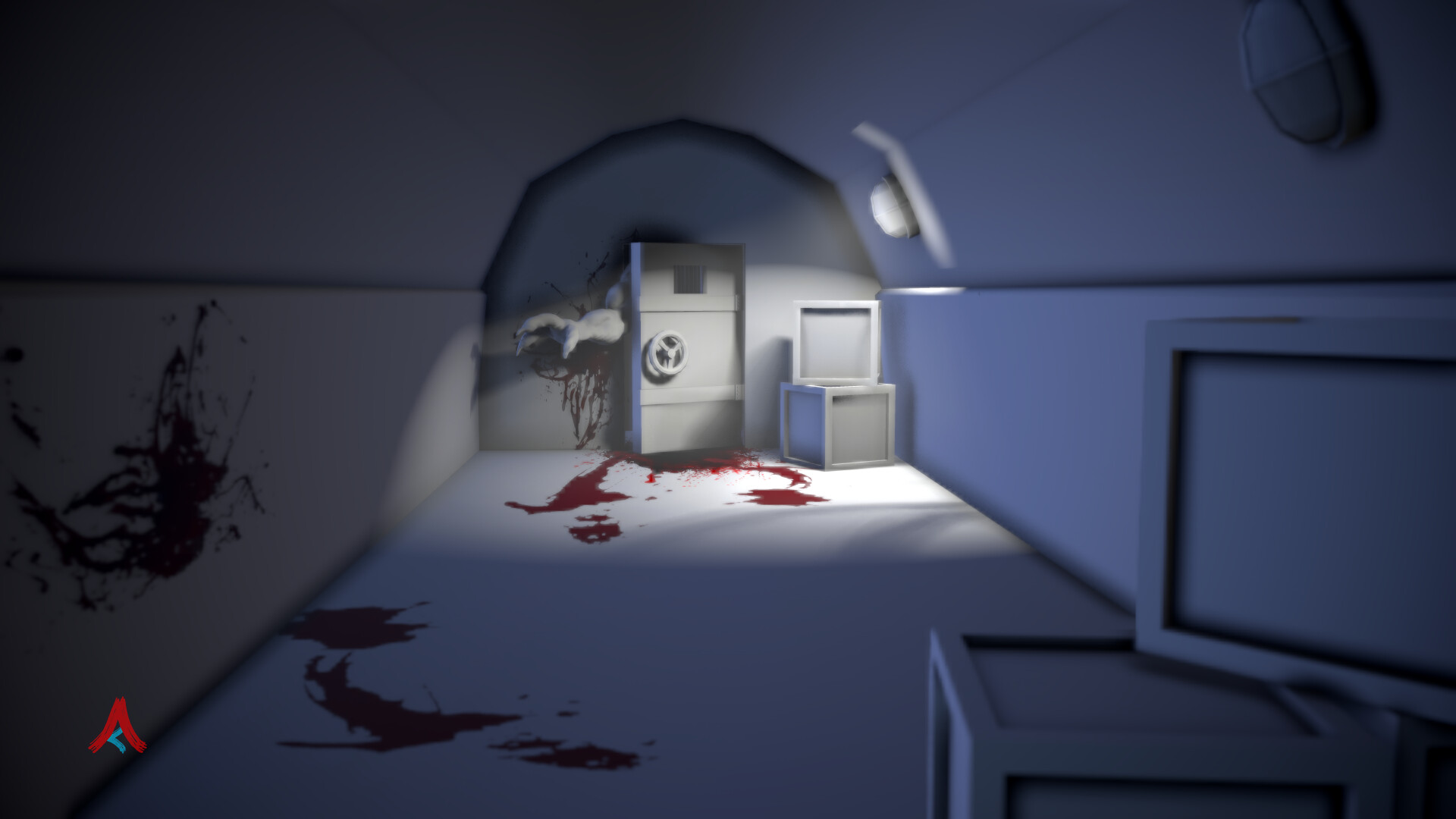 Arpan Singh Monster Inside Video Game Environment Art