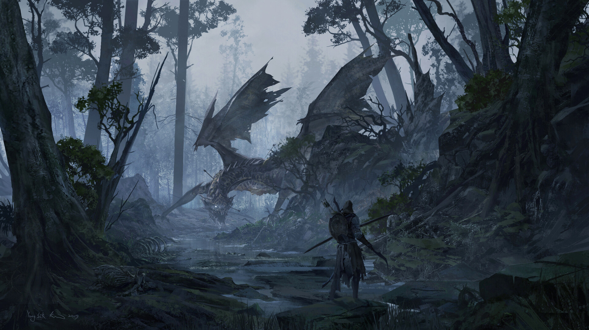 Let's entice a dragon