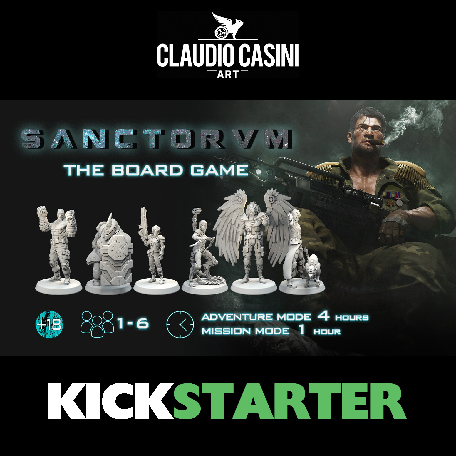 Board Game Kickstarter