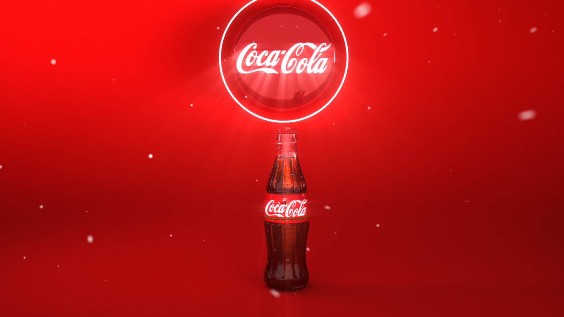 Artstation Coca Cola Christmas Edition Cgi Visualization Akshay K