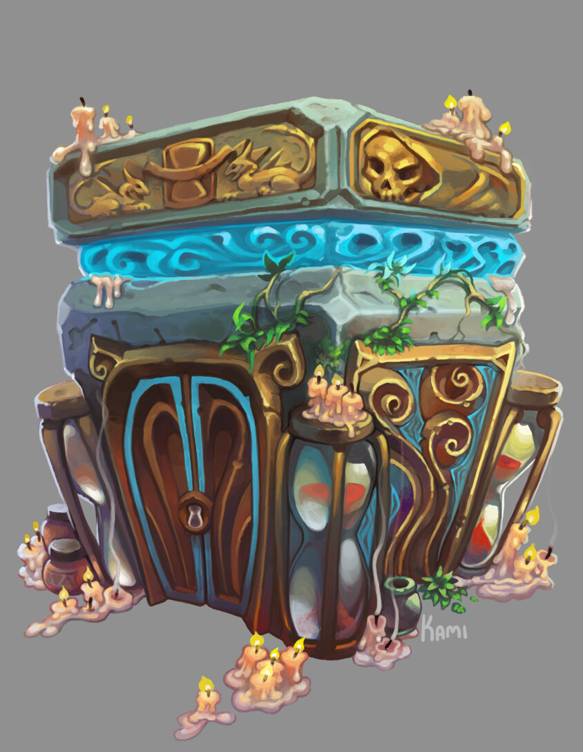 ArtStation - Phase Lizard Crypt