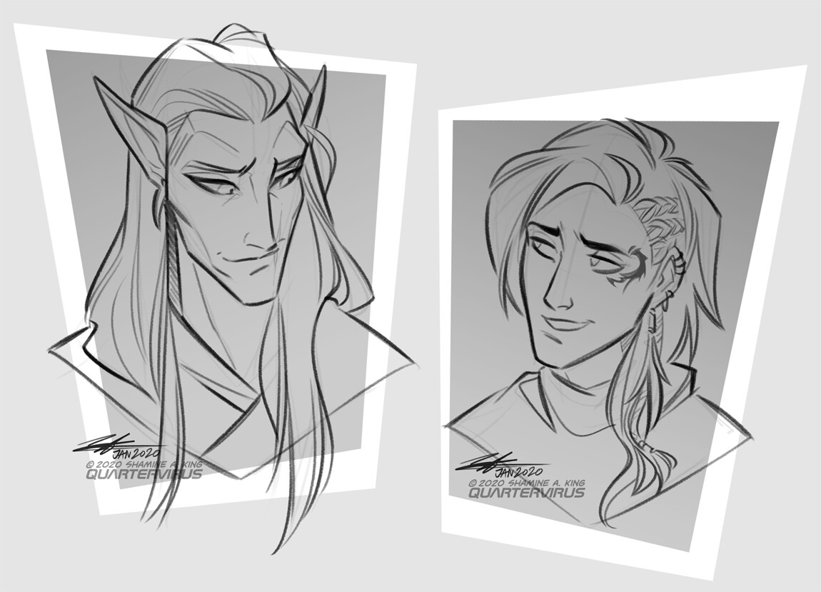 The Sweet Husbandos for Squishyfaun