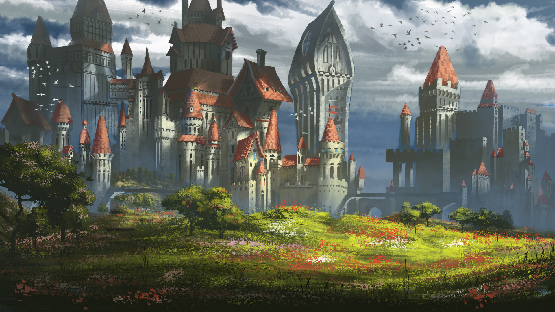 Artstation The North City Of Utgard Guillermo Martinez This is a subreddit for fans of attack on titan (shingeki no kyojin). the north city of utgard guillermo