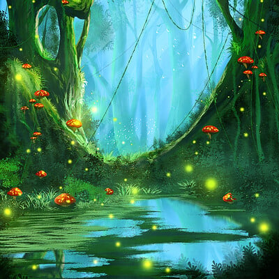 Gene raz von edler fairy forest by ellysiumn as version