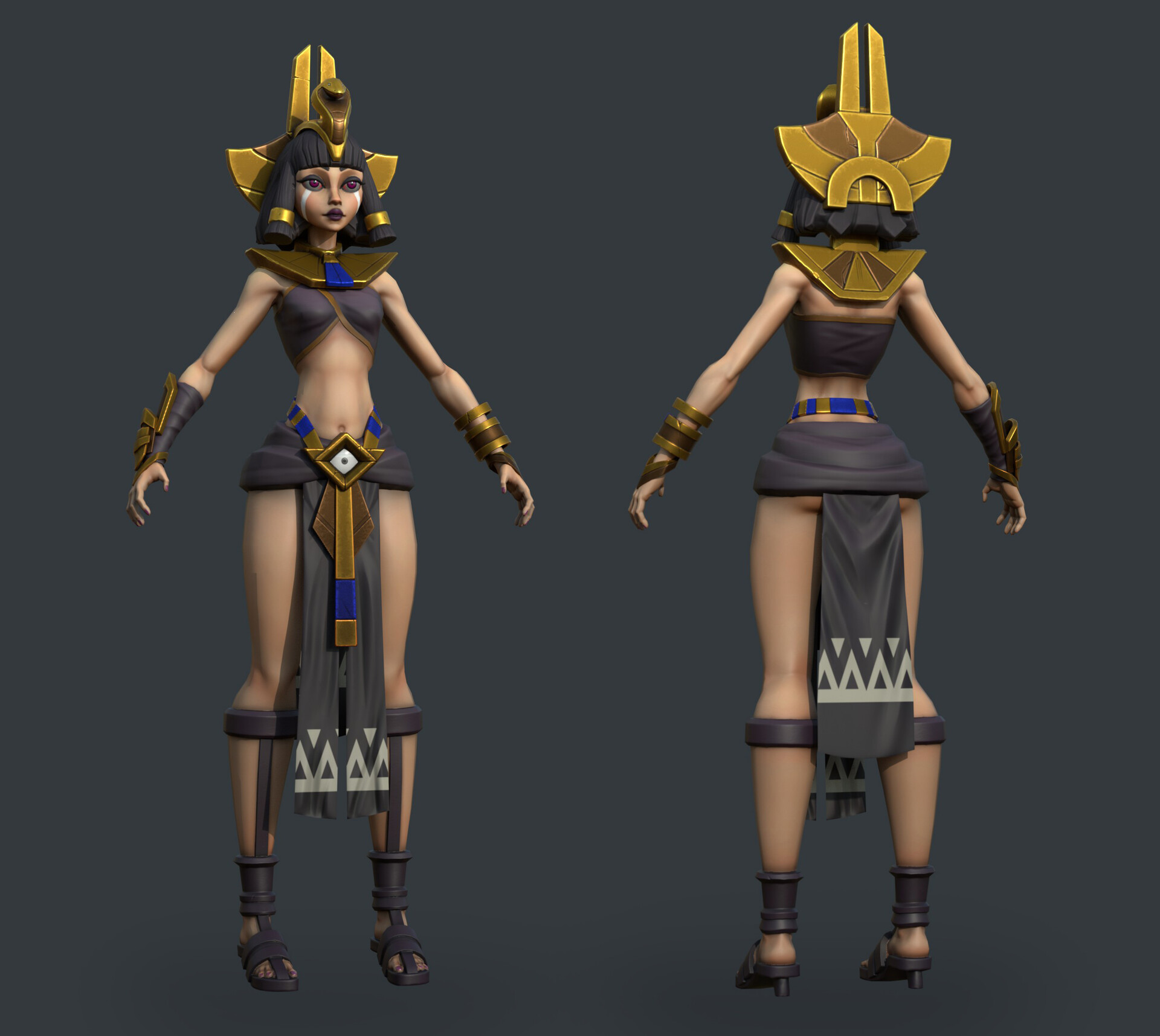 Qiyana 3D models - Sketchfab