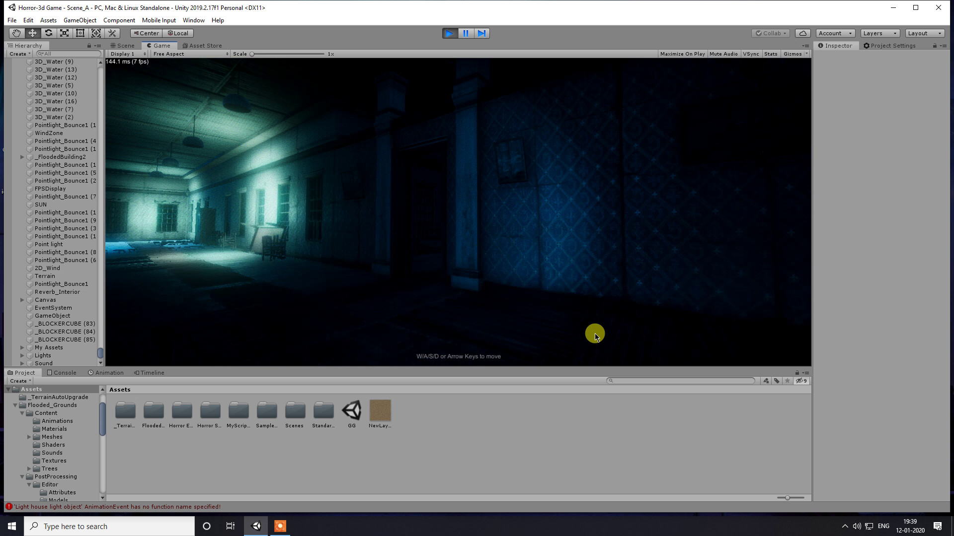 Artstation Horror Game In Unity 3d Work In Progress Dharm Verma