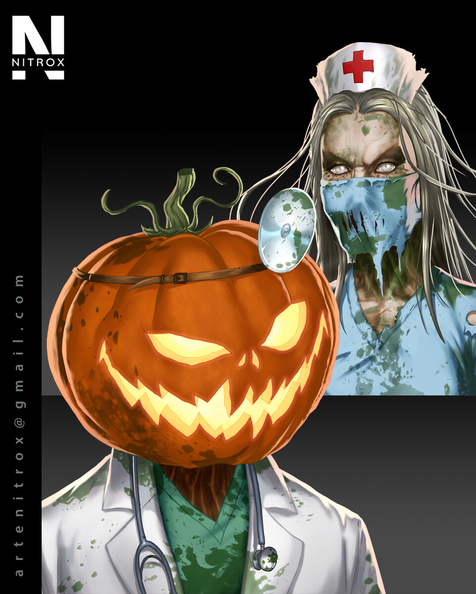 Halloween
special characters
