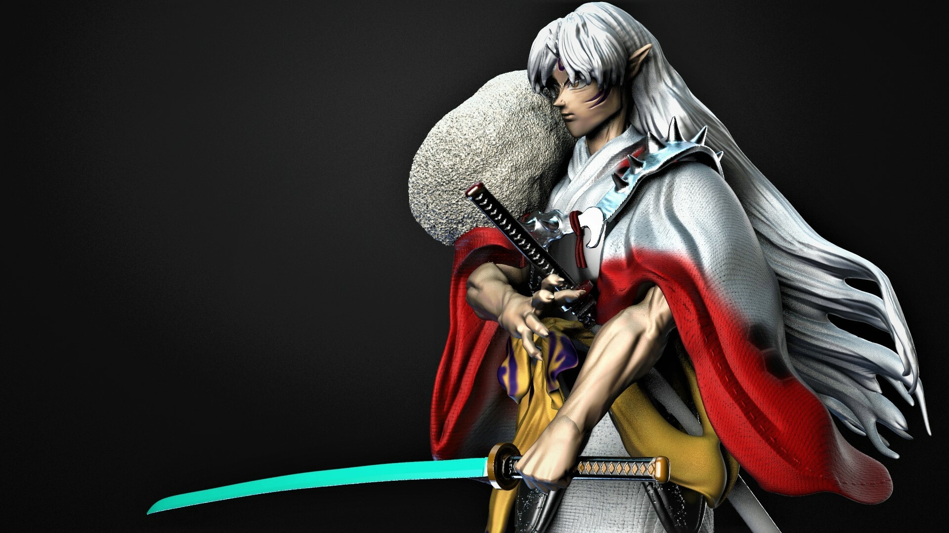 Mario Anthony Sesshomaru 殺生丸