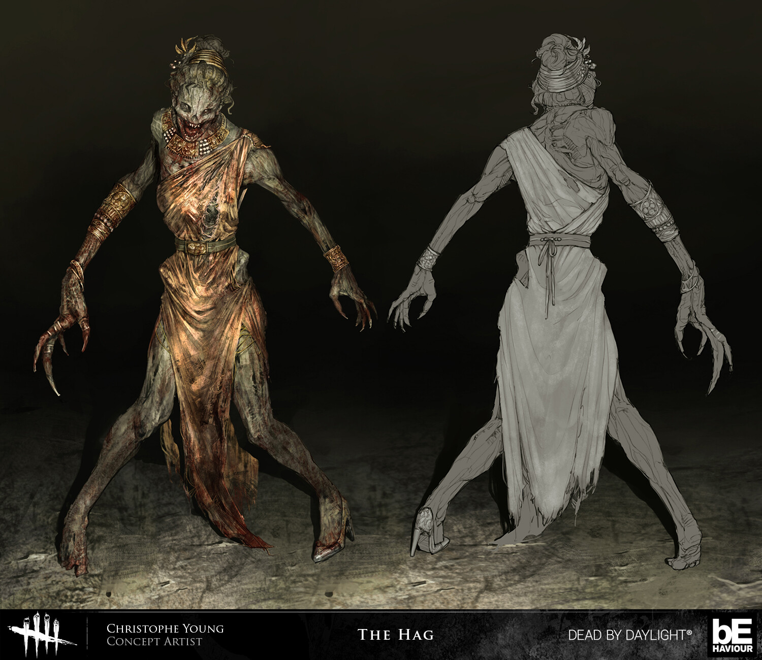 Artstation Dead By Daylight Chapter 11 Christophe Young