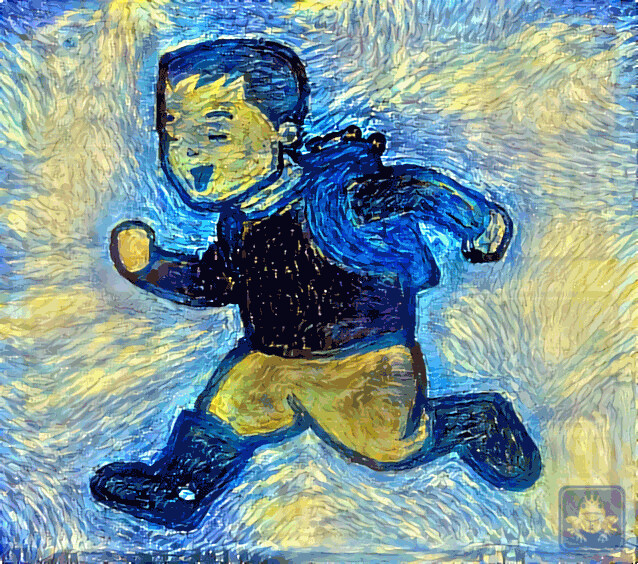 Run In The Snow