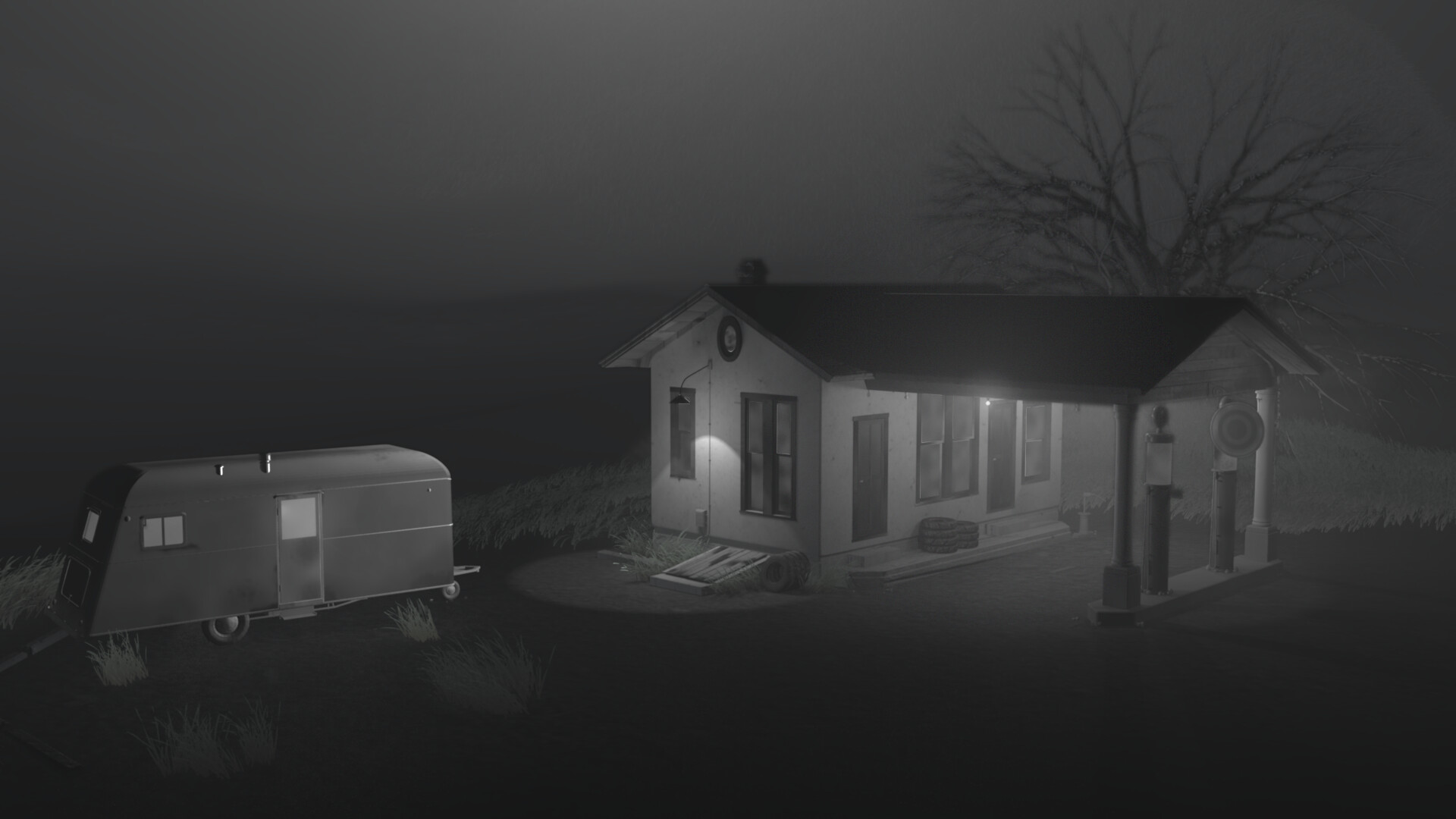 ArtStation Film Noir Lighting (2015)