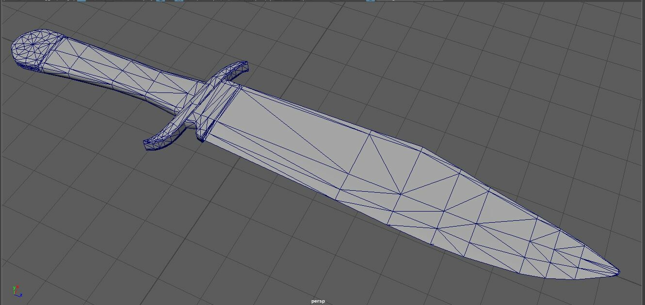 Wireframe LowPoly