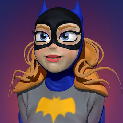 Batgirl (ZBrush Core 2020)