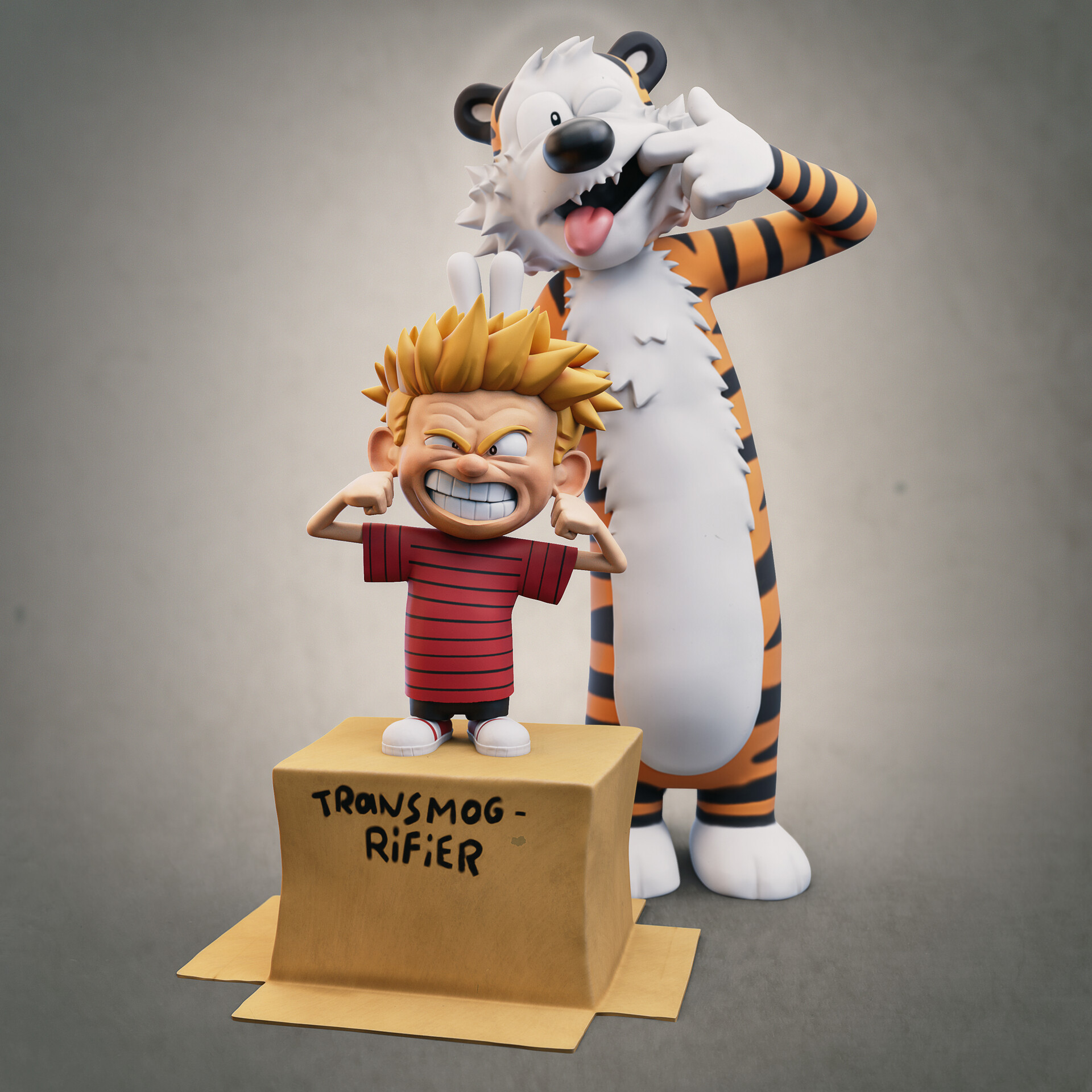 calvin and hobbes toys