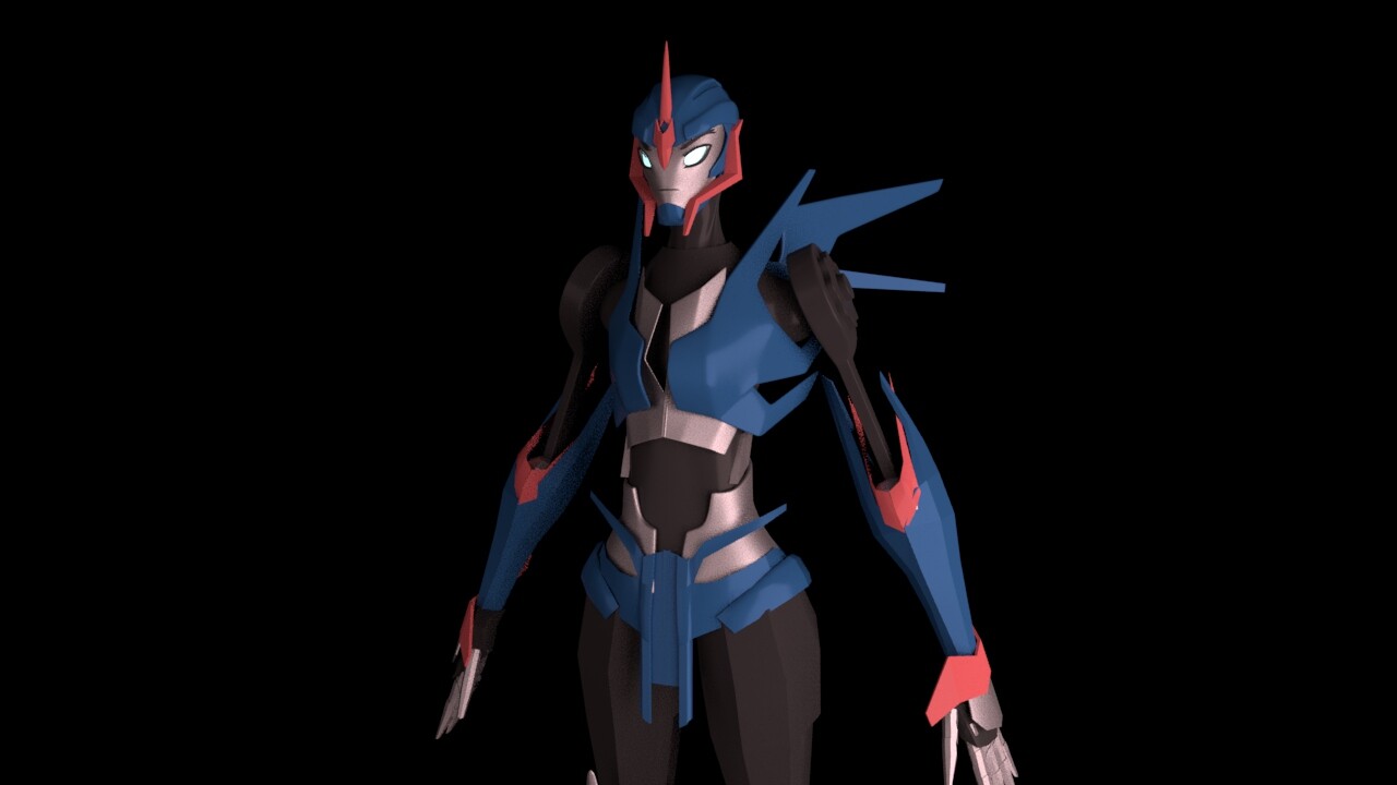 Arcee 3D models - Sketchfab