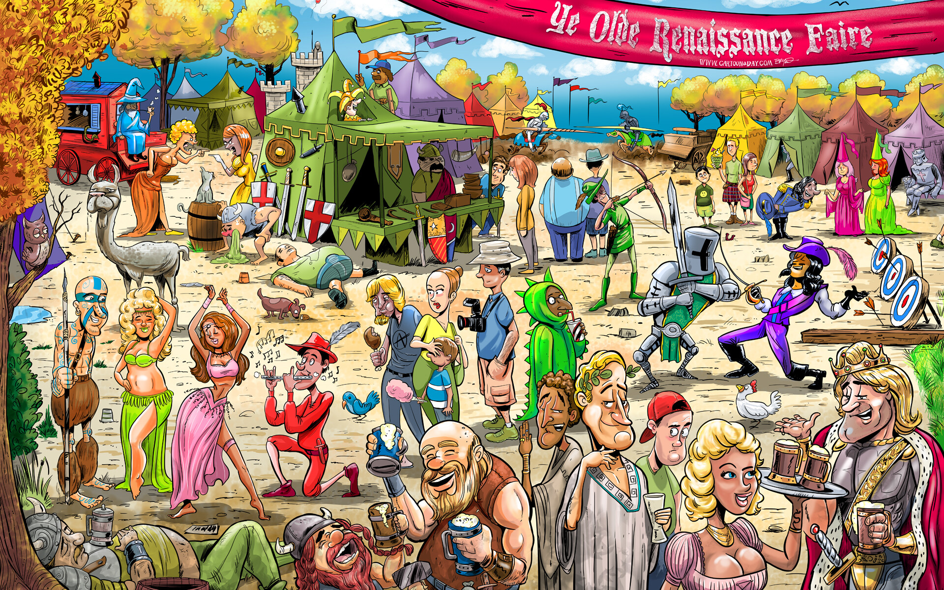 ArtStation Renaissance Faire