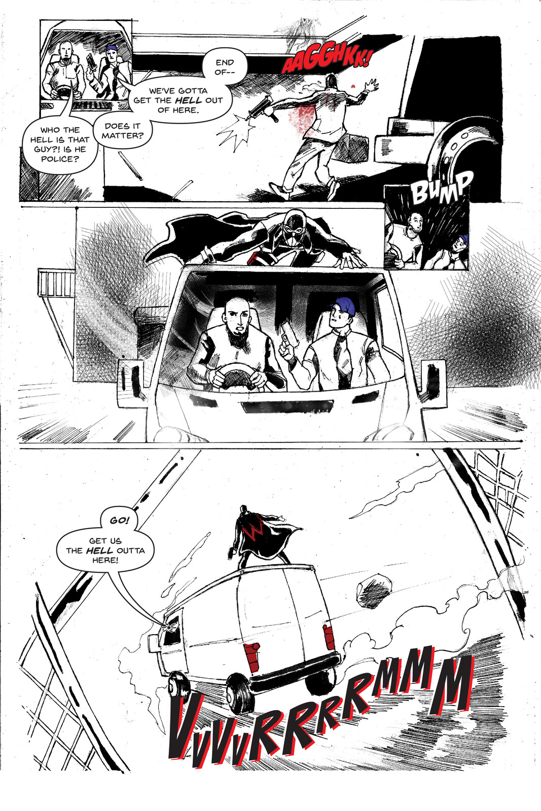 Page 5
Writer: Matthew Wallace
Artist: Gabriel Rodrigues
Letterer: Ryan Bielak