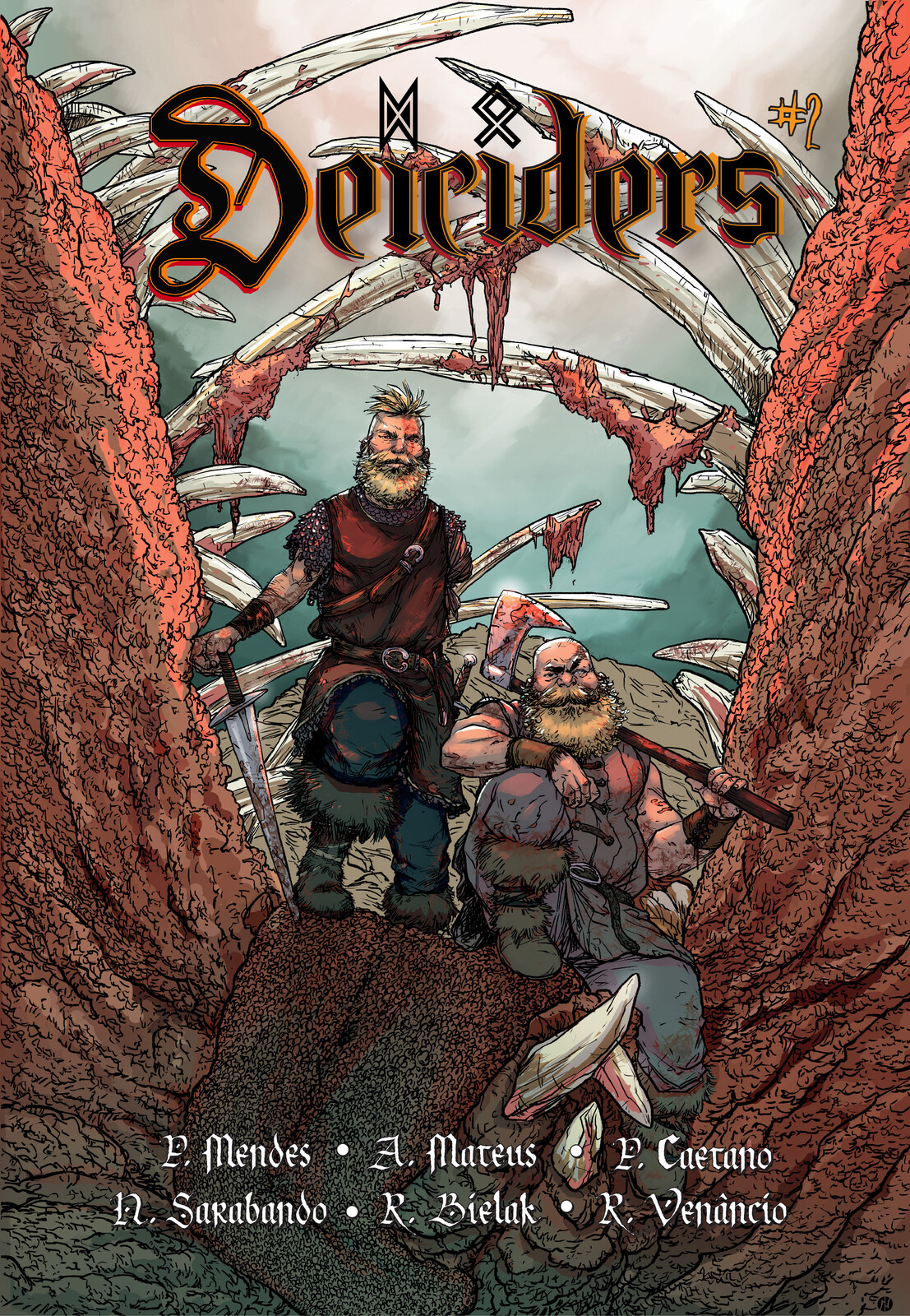 Cover
Art by Ricardo Venâncio
Title by Ryan Bielak