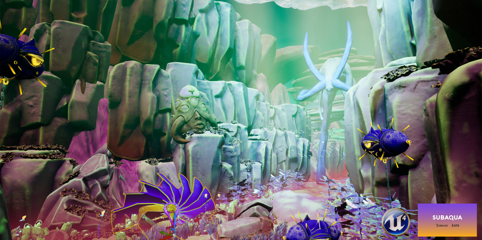 Canyon Section: Lighting