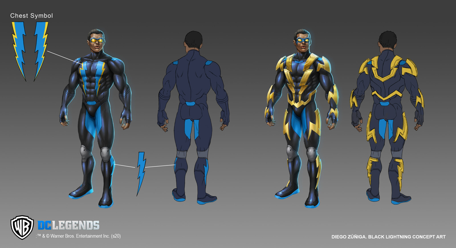 DC Legends Concept Art