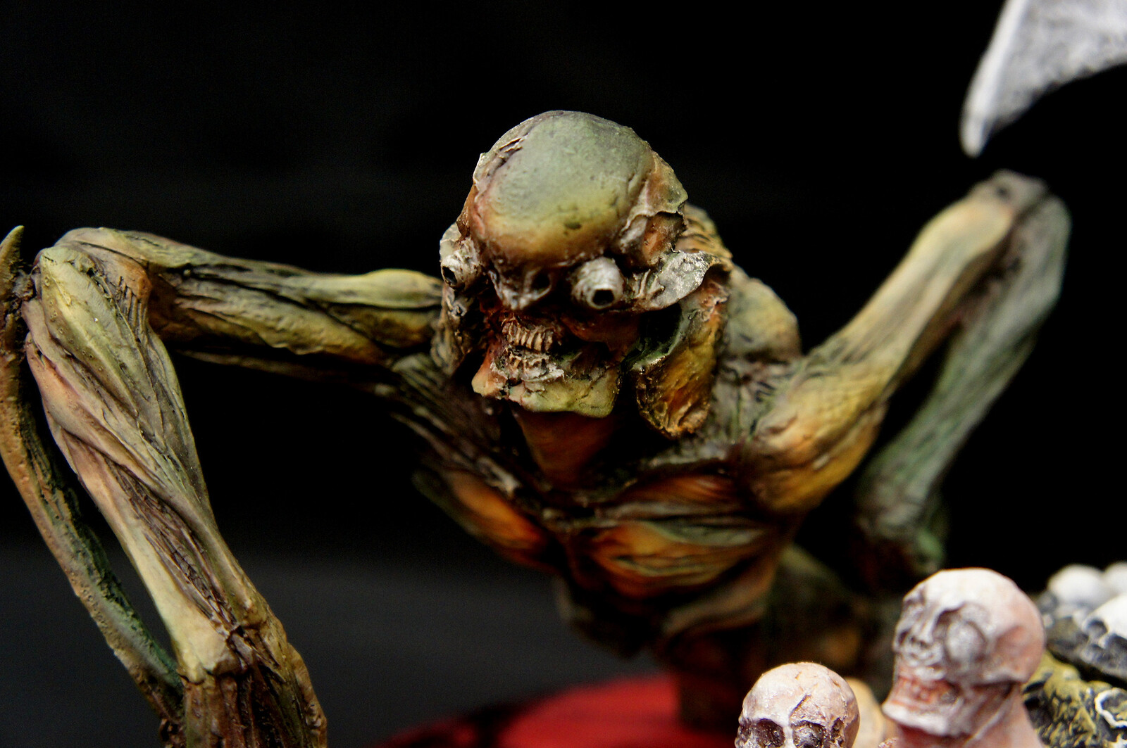 "Exorcist " Pazuzu Vast Of Demons Art Statue