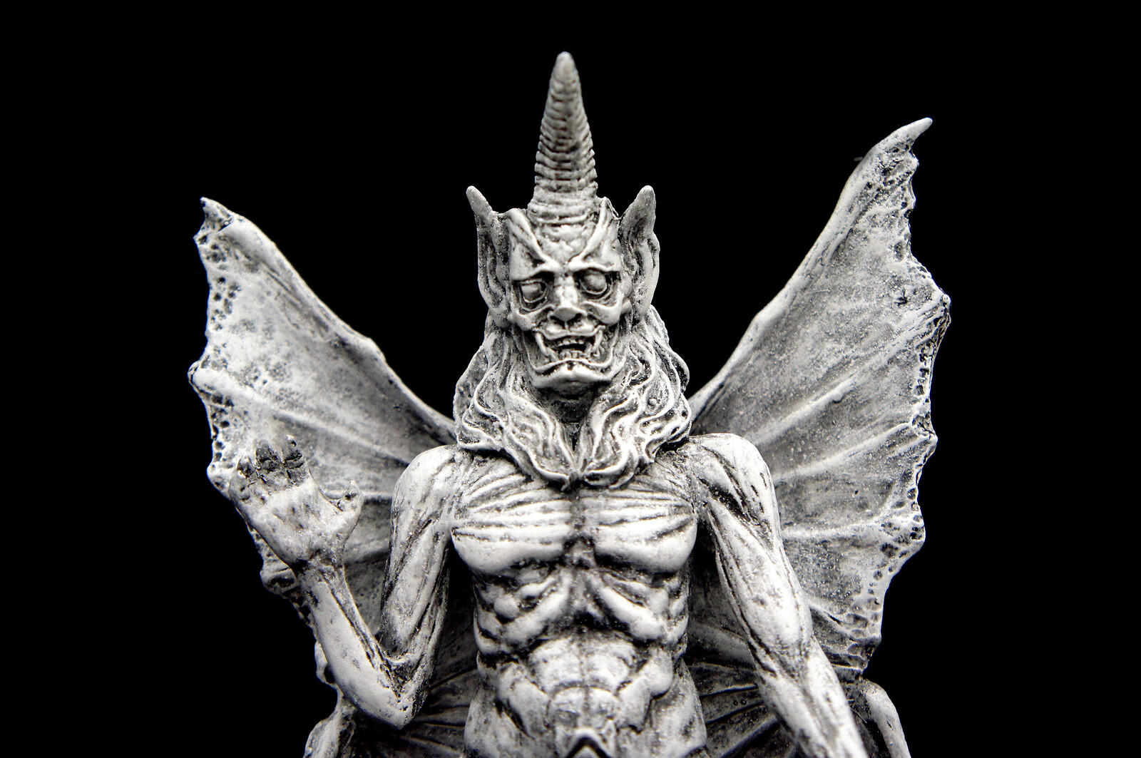 "Exorcist " Pazuzu Vast Of Demons Art Statue